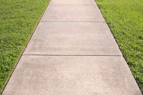 Residential Sidewalk Repair in Wexford