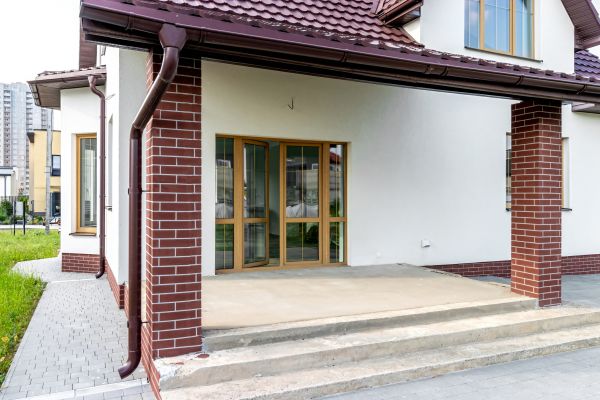 Porch Cement Repair in Wexford