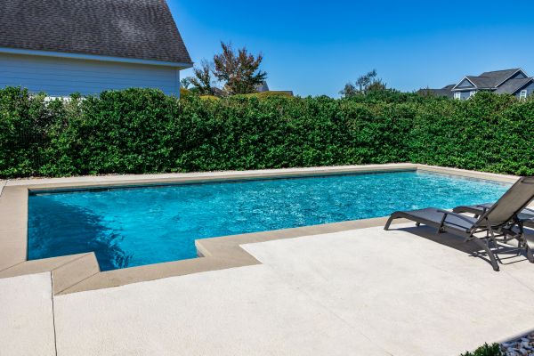 Concrete Pool Deck Resurfacing in Wexford