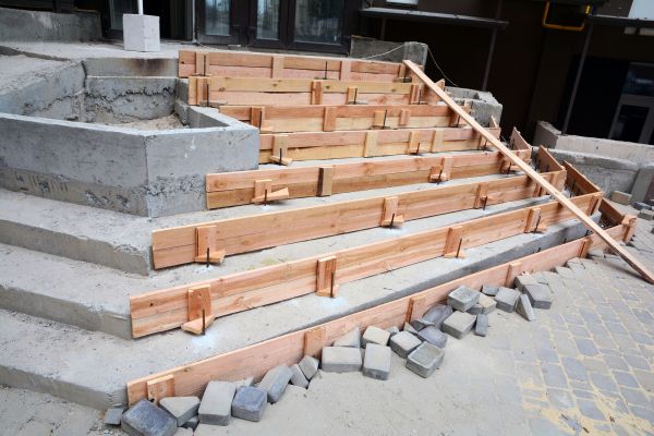 Cement Step Repair in Wexford