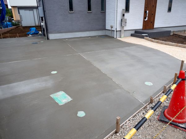 Concrete Apron Repair in Wexford