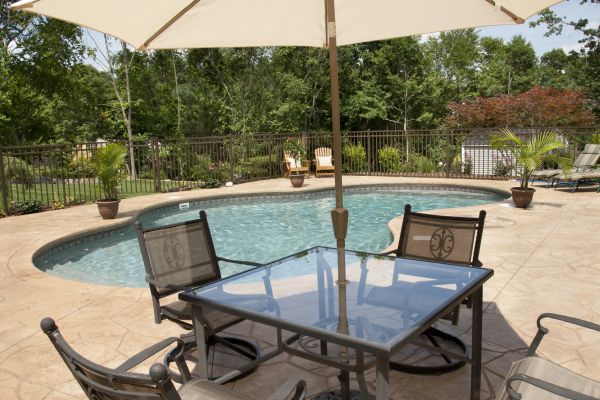 Pool Patio Repair in Wexford