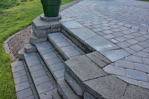 Cost of Patio Step Repair in Wexford