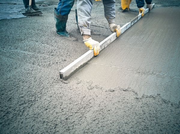 Porch Concrete Resurfacing in Wexford