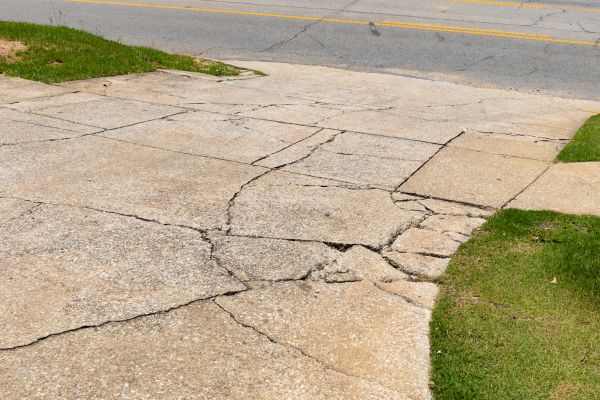 Deteriorated Driveway Service