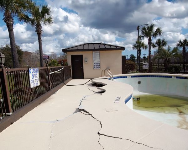 Cracked Patio Repair in Wexford