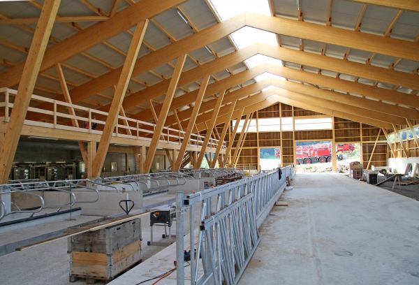 Barn Concrete Repair in Wexford