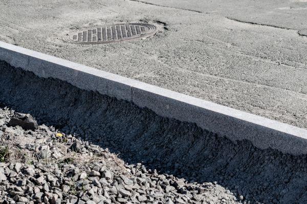Cost of Sidewalk Curbing Repair in Wexford