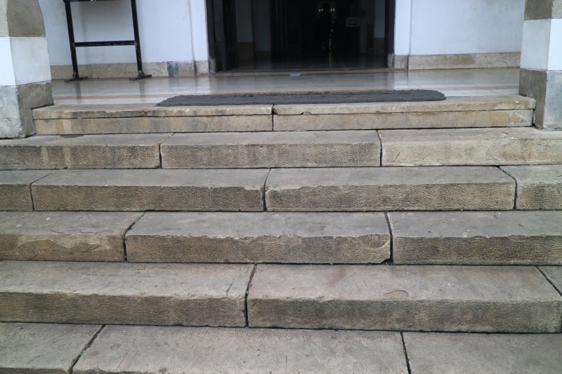 Staircase Concrete Repair